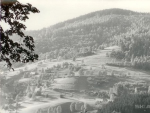 Pohled na Bukovou horu 1962