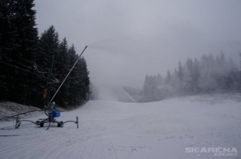 Ski areál Tanvaldský Špičák