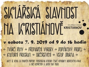 Sklářská slavnost na Kristiánově v sobotu 7. 9.